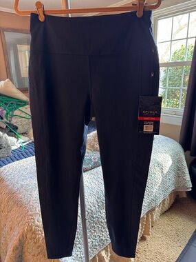 NWT Spyder Navy Performance Leggings